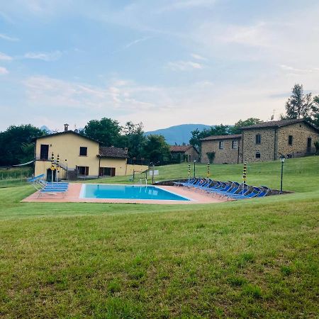 קסטיליונה די גרפניאנה Agriturismo Tramonti מראה חיצוני תמונה