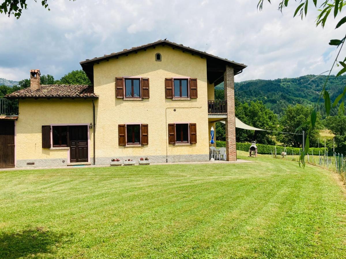 קסטיליונה די גרפניאנה Agriturismo Tramonti מראה חיצוני תמונה