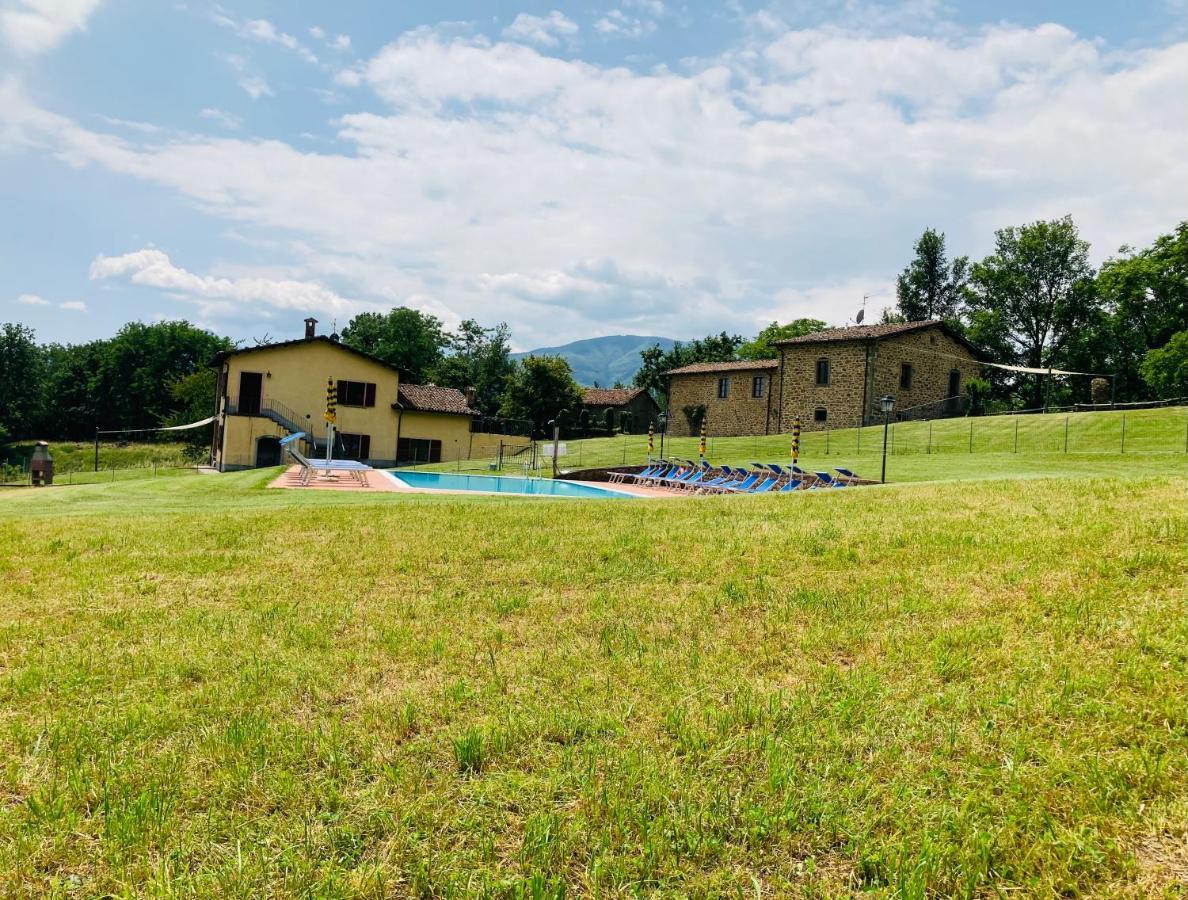 קסטיליונה די גרפניאנה Agriturismo Tramonti מראה חיצוני תמונה