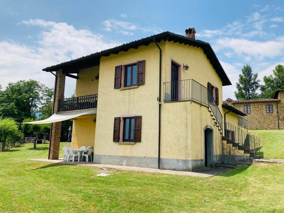 קסטיליונה די גרפניאנה Agriturismo Tramonti מראה חיצוני תמונה
