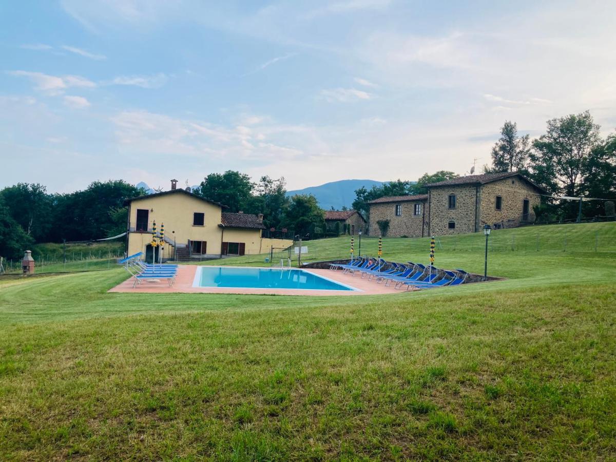 קסטיליונה די גרפניאנה Agriturismo Tramonti מראה חיצוני תמונה