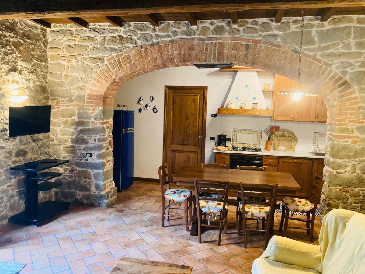 קסטיליונה די גרפניאנה Agriturismo Tramonti מראה חיצוני תמונה