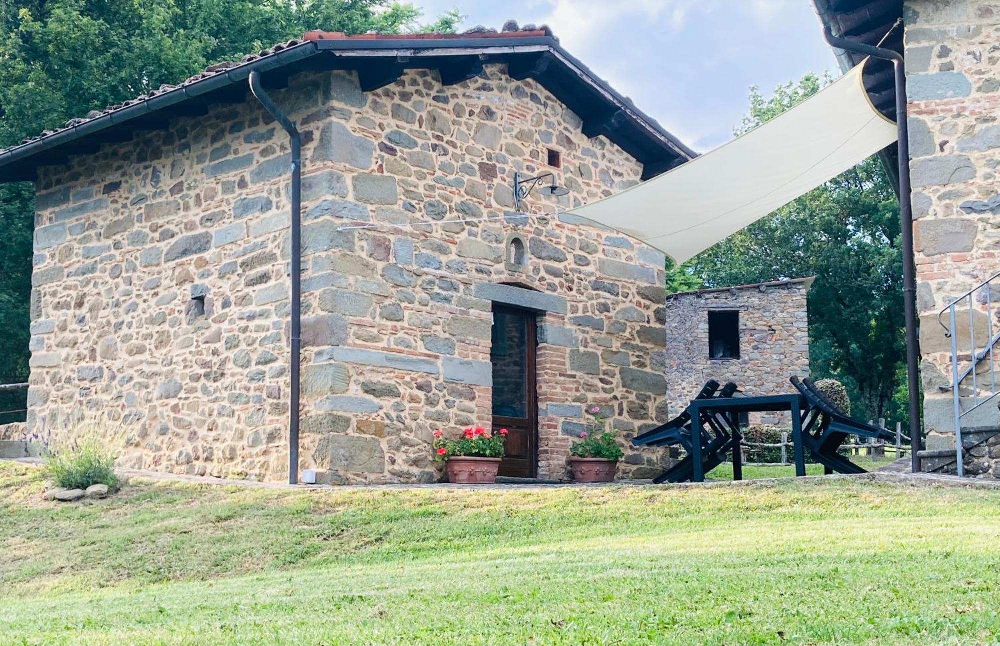 קסטיליונה די גרפניאנה Agriturismo Tramonti מראה חיצוני תמונה