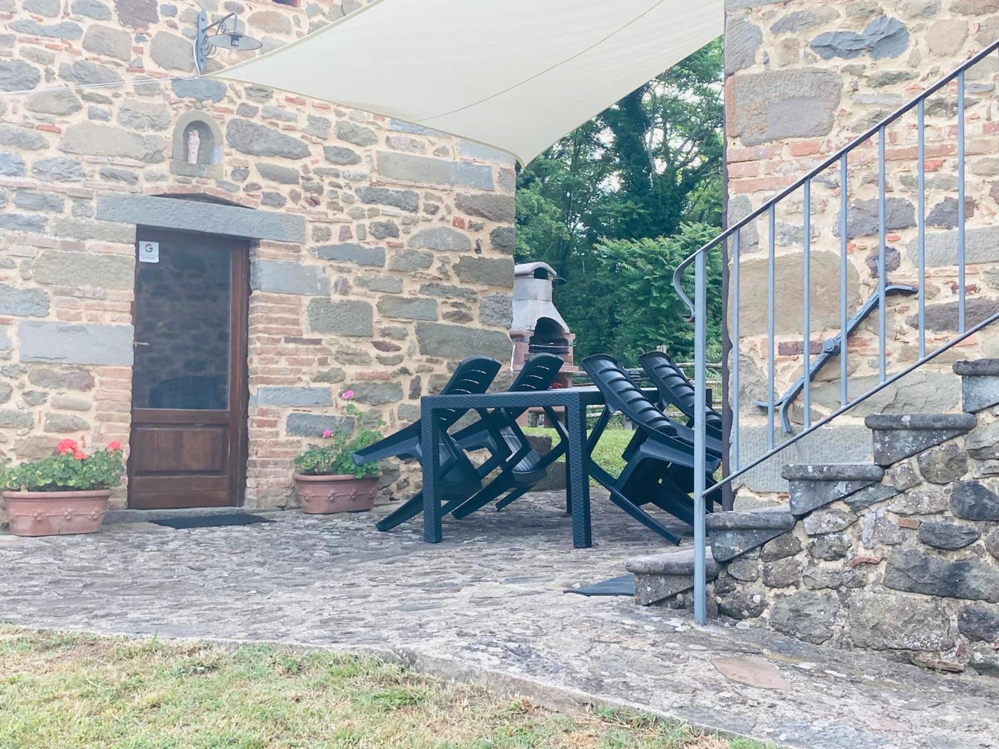 קסטיליונה די גרפניאנה Agriturismo Tramonti מראה חיצוני תמונה