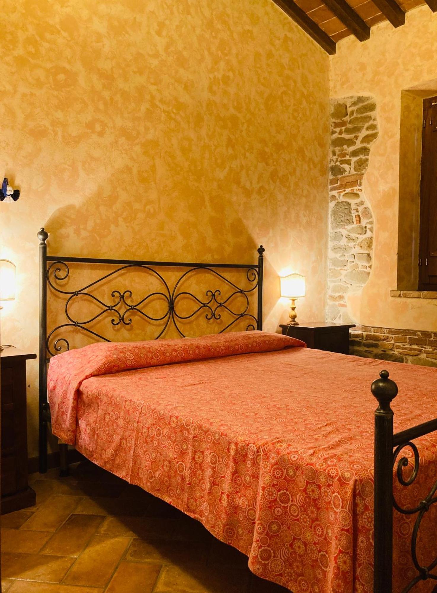 קסטיליונה די גרפניאנה Agriturismo Tramonti מראה חיצוני תמונה