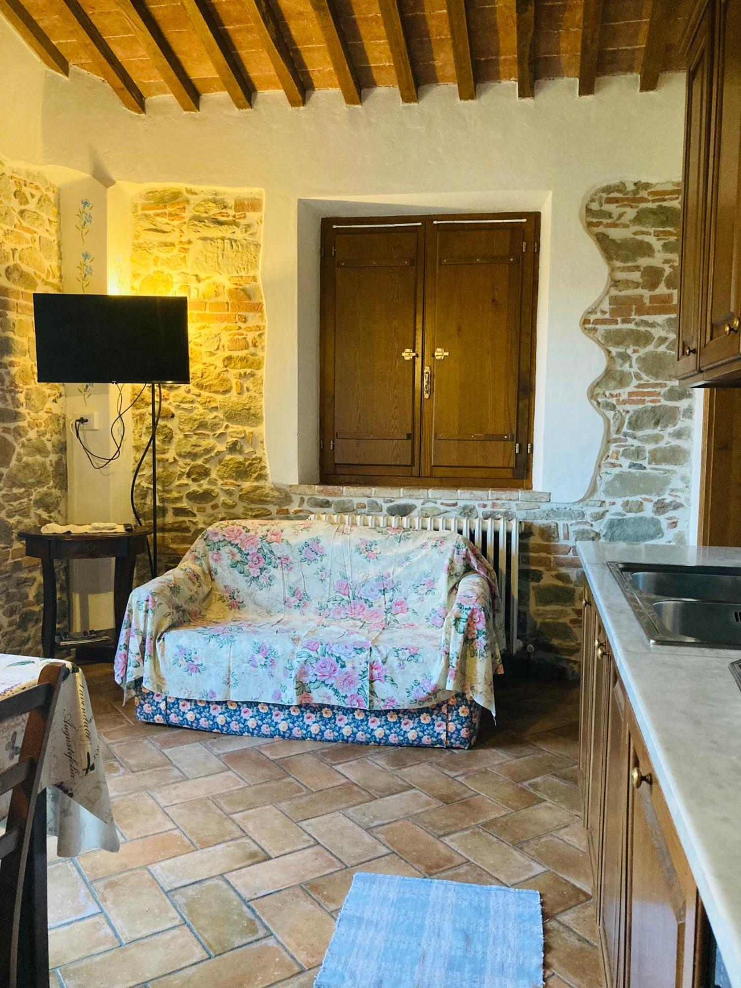 קסטיליונה די גרפניאנה Agriturismo Tramonti מראה חיצוני תמונה