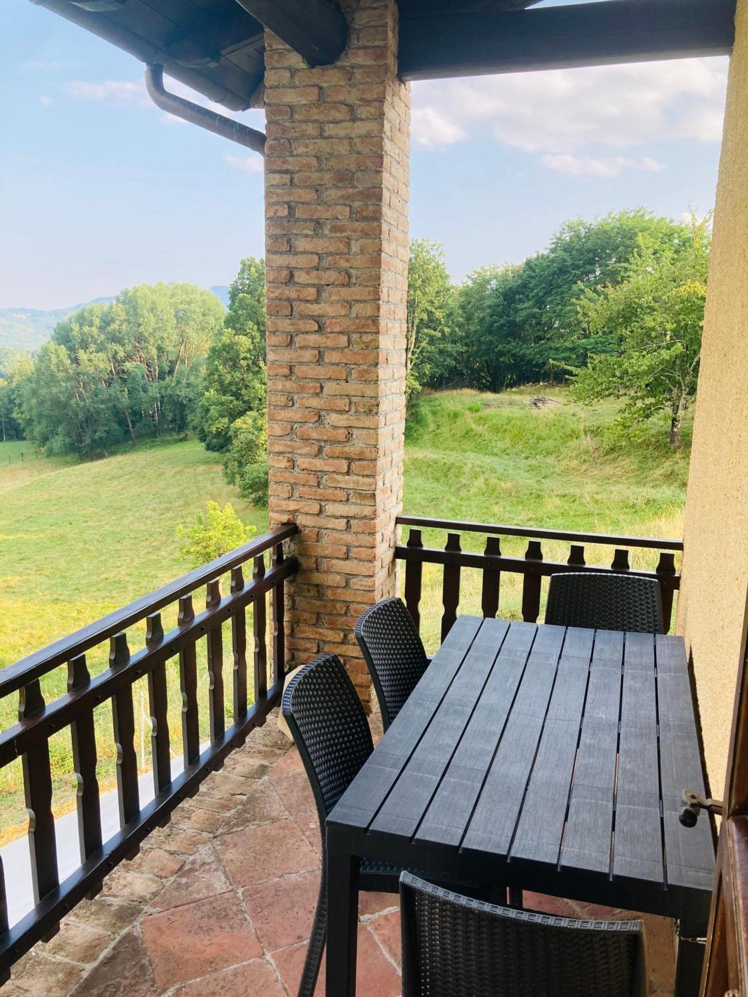 קסטיליונה די גרפניאנה Agriturismo Tramonti מראה חיצוני תמונה