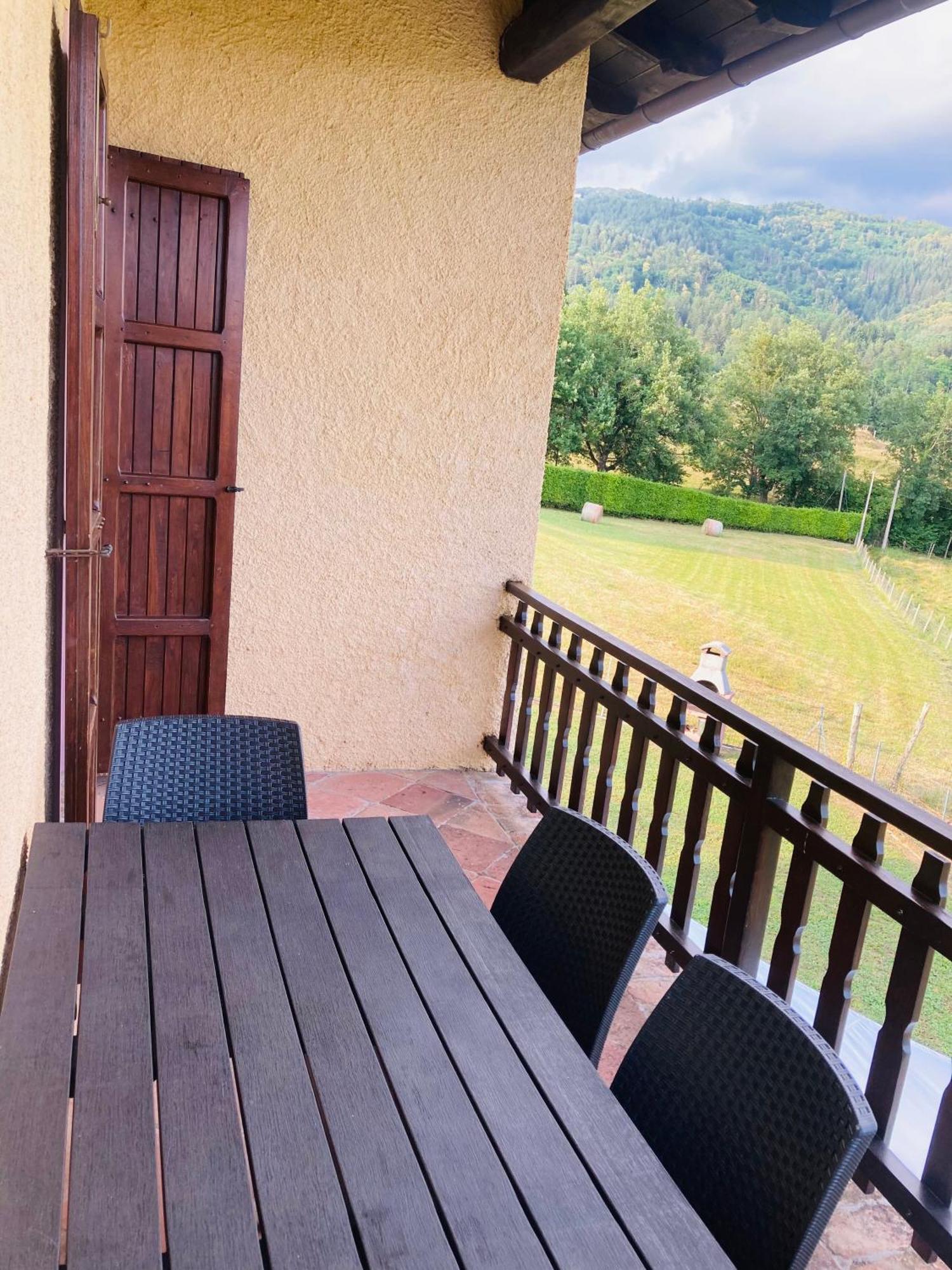 קסטיליונה די גרפניאנה Agriturismo Tramonti מראה חיצוני תמונה