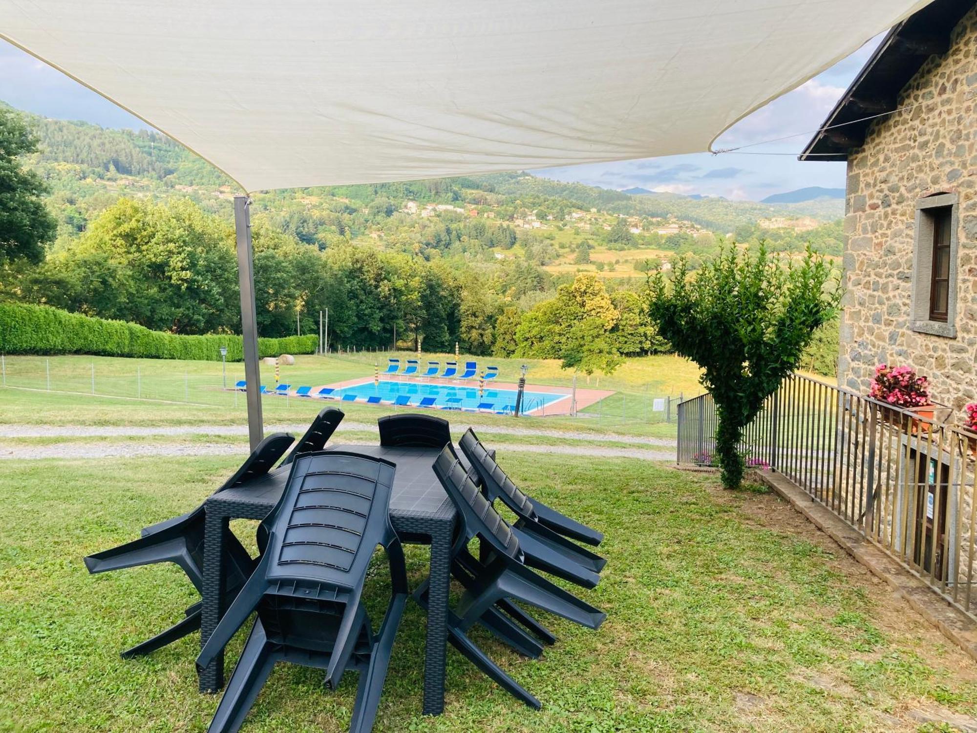 קסטיליונה די גרפניאנה Agriturismo Tramonti מראה חיצוני תמונה