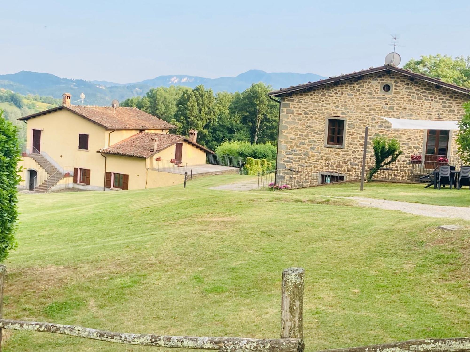 קסטיליונה די גרפניאנה Agriturismo Tramonti מראה חיצוני תמונה