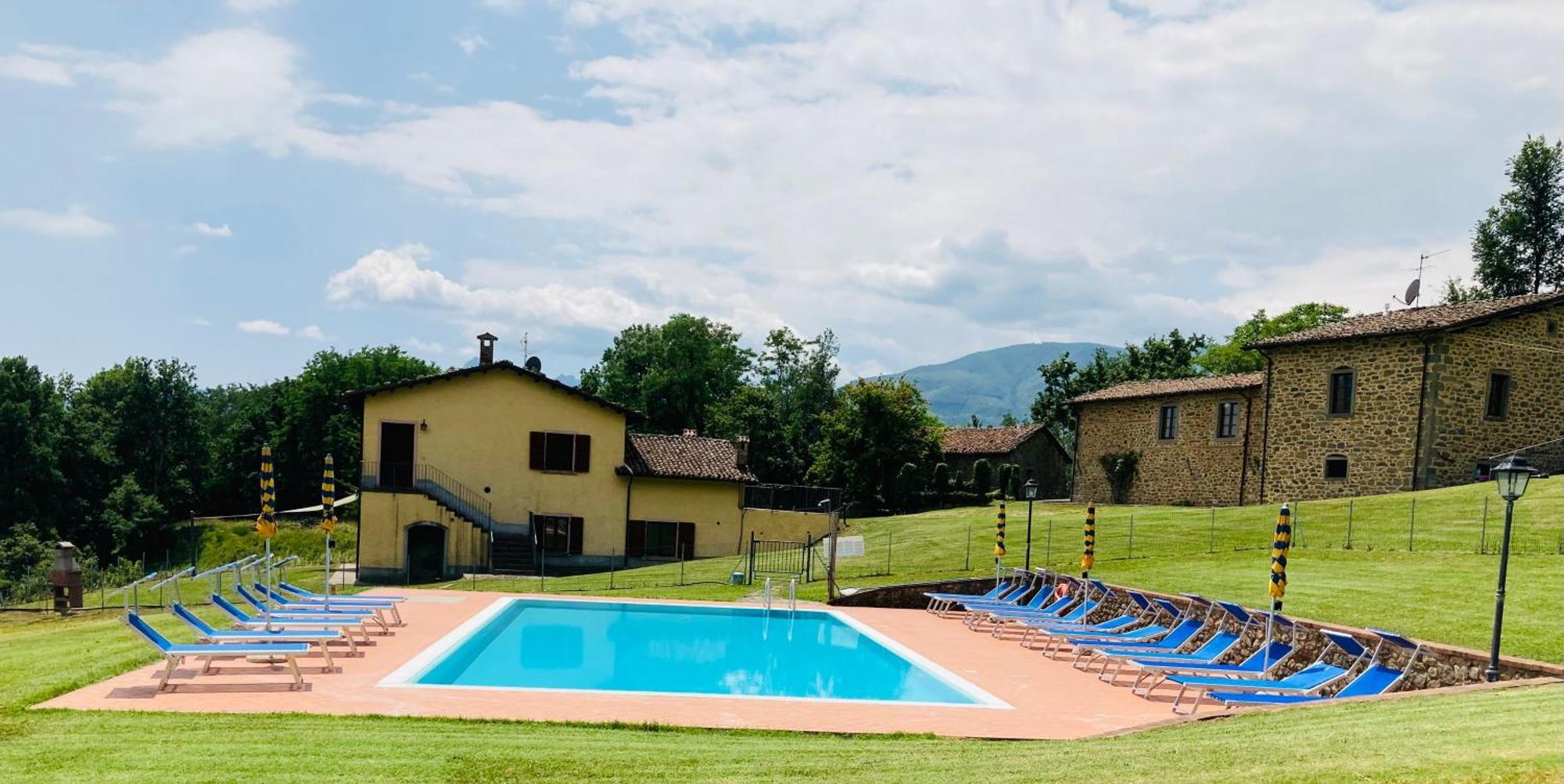 קסטיליונה די גרפניאנה Agriturismo Tramonti מראה חיצוני תמונה