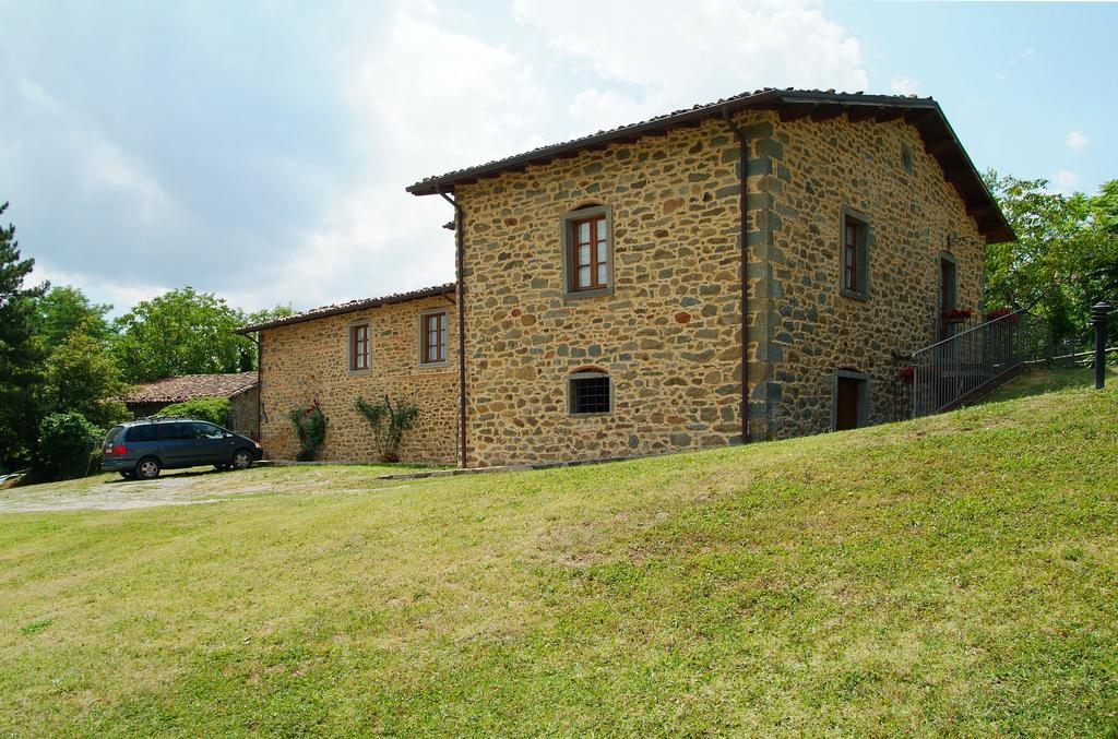 קסטיליונה די גרפניאנה Agriturismo Tramonti מראה חיצוני תמונה