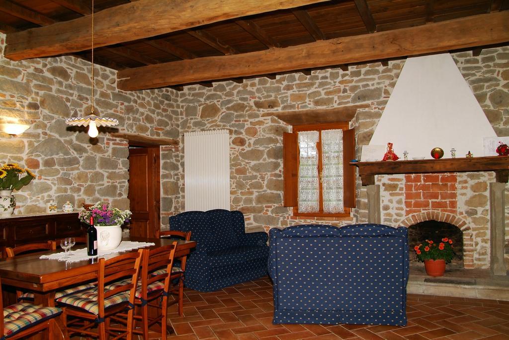 קסטיליונה די גרפניאנה Agriturismo Tramonti חדר תמונה